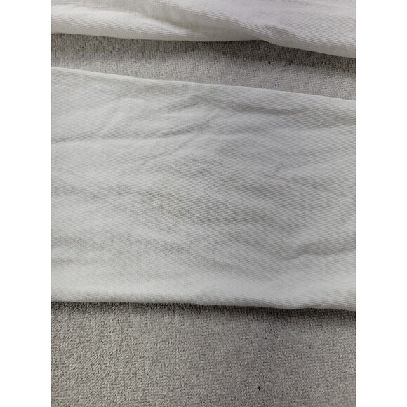 Vineyard Vines YOUTH Kids Girl Size M (10-12) White Long Sleeve Cotton Whale Tee - Picture 6 of 9